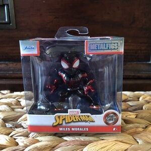 Marvel Spider-Man: Metalfigs Die-Cast: Miles Morales